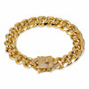 12mm Miami Cuban Link Bracelet