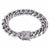 12mm Miami Cuban Link Bracelet