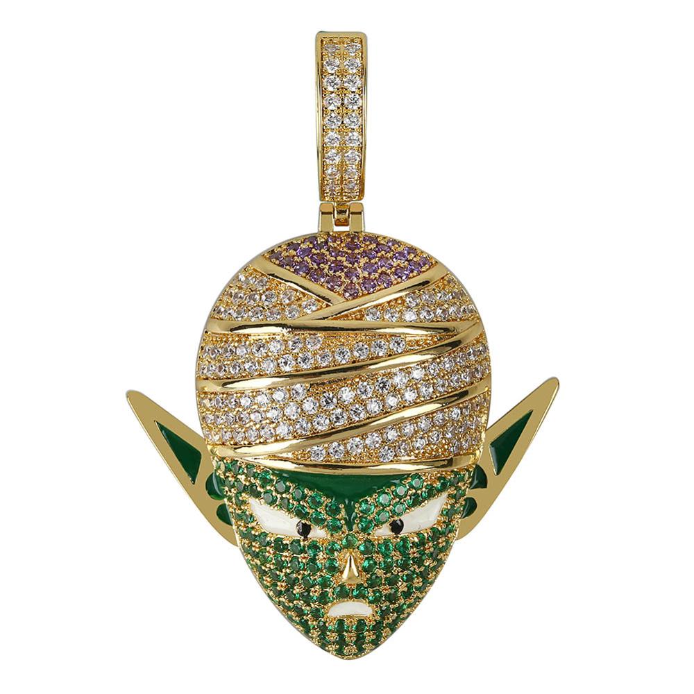 Iced Out Piccolo Pendant