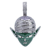 Iced Out Piccolo Pendant