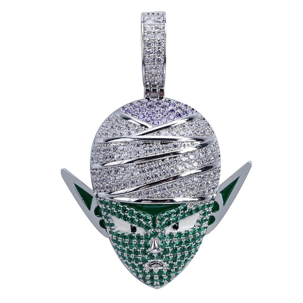 Iced Out Piccolo Pendant