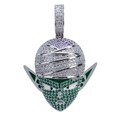 Iced Out Piccolo Pendant