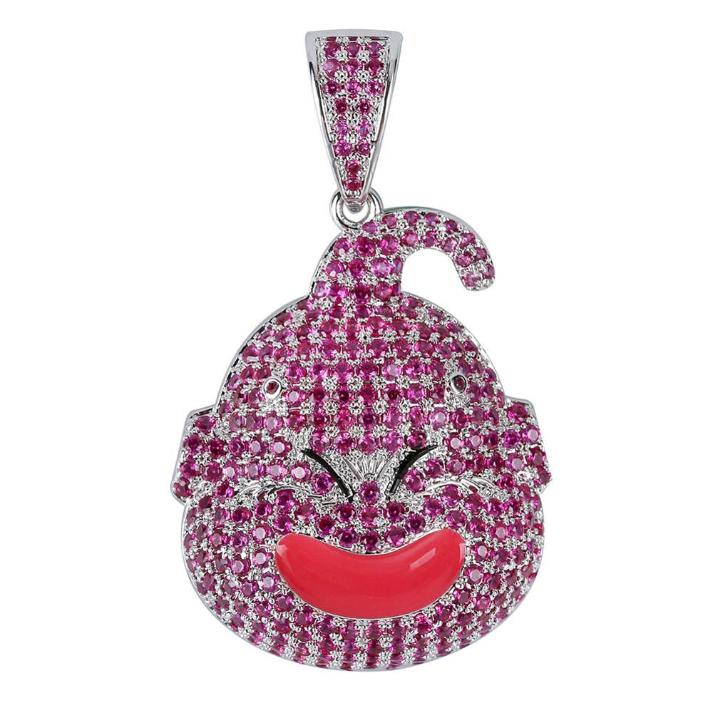 Iced Out Kid Buu Pendant
