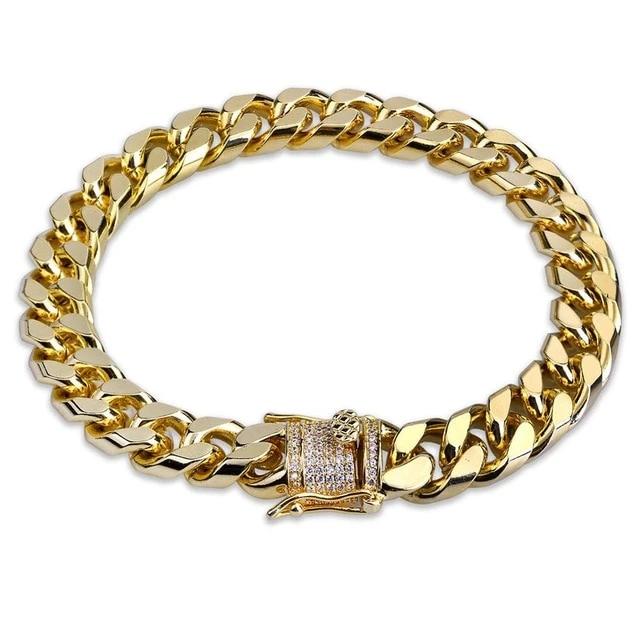 11MM Miami Cuban Link Bracelet