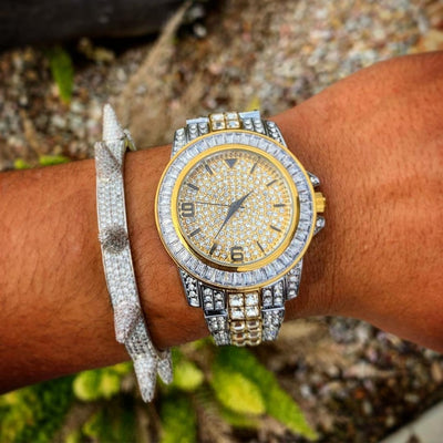 RVX Diamond Watch