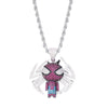 Iced out Spiderman Pendant