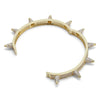 Iced Out Spikes Bracelet