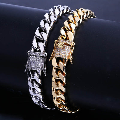 11MM Miami Cuban Link Bracelet