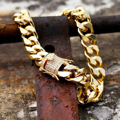 11MM Miami Cuban Link Bracelet