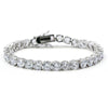 4mm Single Row Tennis Bracelet