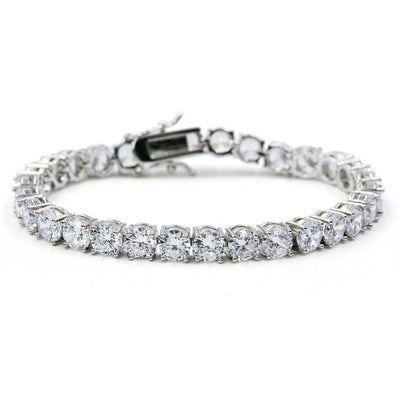 4mm Single Row Tennis Bracelet