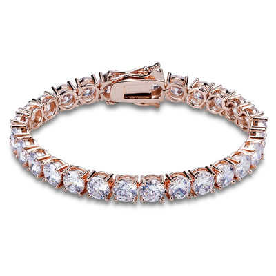 4mm Single Row Tennis Bracelet