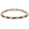 5MM Colorful Tennis Bracelet