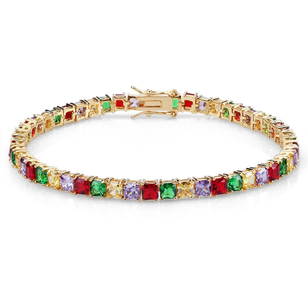 5MM Colorful Tennis Bracelet