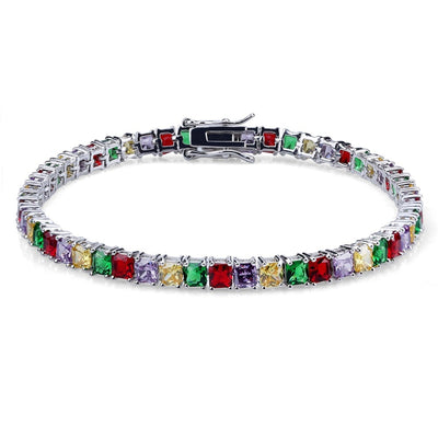 5MM Colorful Tennis Bracelet