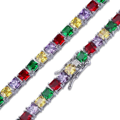 5MM Colorful Tennis Bracelet