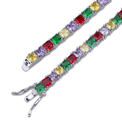 5MM Colorful Tennis Bracelet