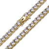 5mm Single Row Tennis Chain