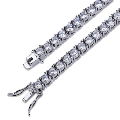 5mm Single Row Tennis Chain