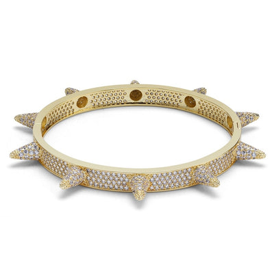 Iced Out Spikes Bracelet