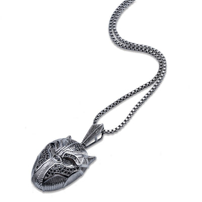 Iced Out Black Panther Pendant