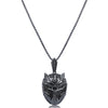 Iced Out Black Panther Pendant