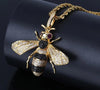 Iced Out Flexin' Bee Pendant