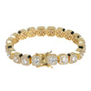 8mm Single Row Tennis Bracelet