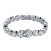 8mm Single Row Tennis Bracelet