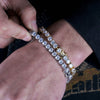 4mm Single Row Tennis Bracelet