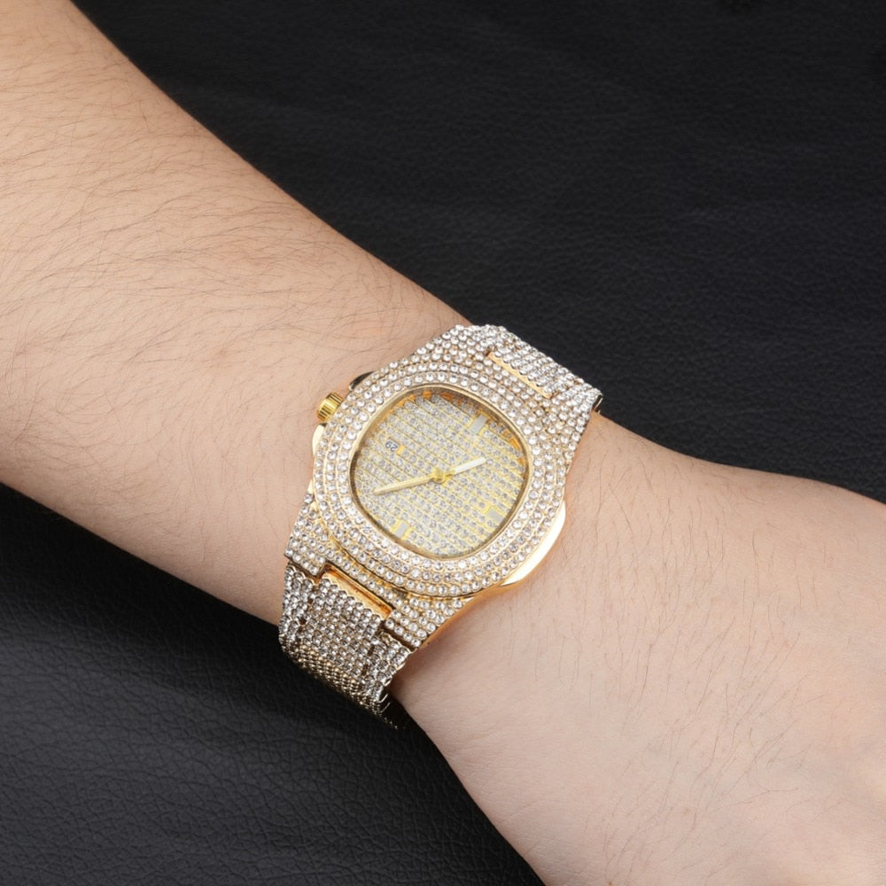 PTK Diamond Watch