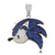 Iced Out Sonic Pendant
