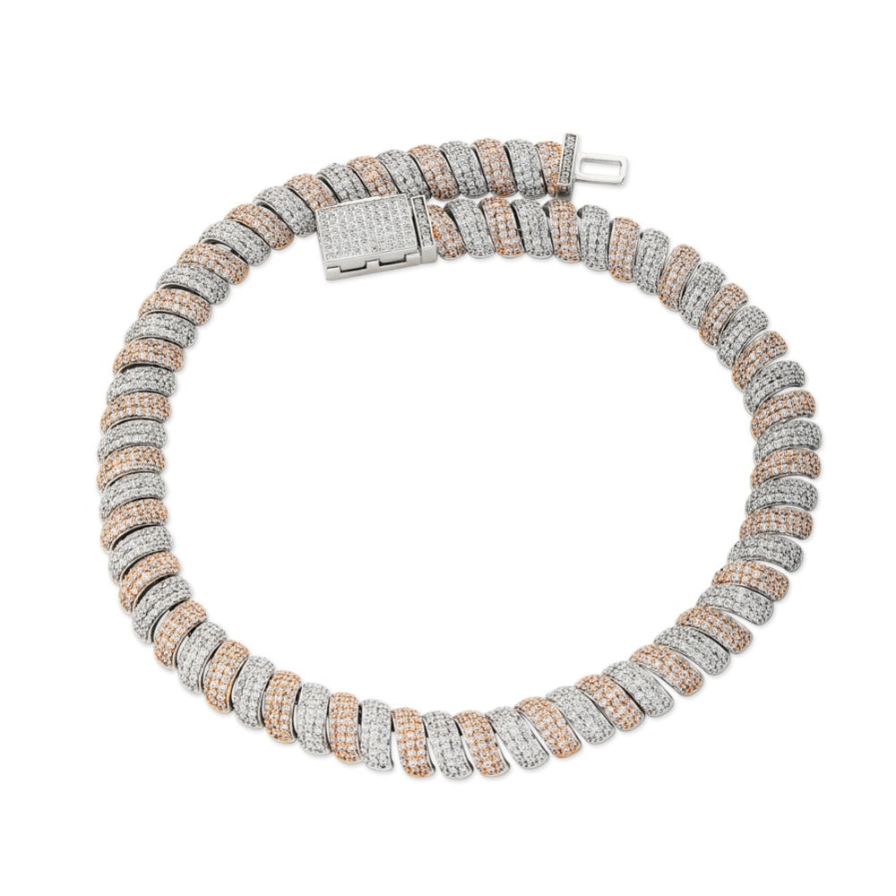 Iced Out 14mm Cuban Link Chain