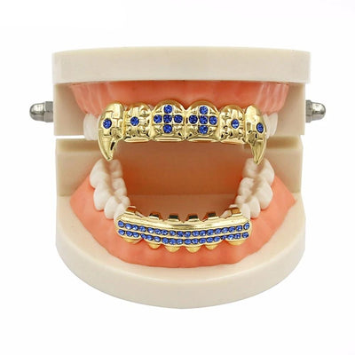 Iced Out Studded Grillz