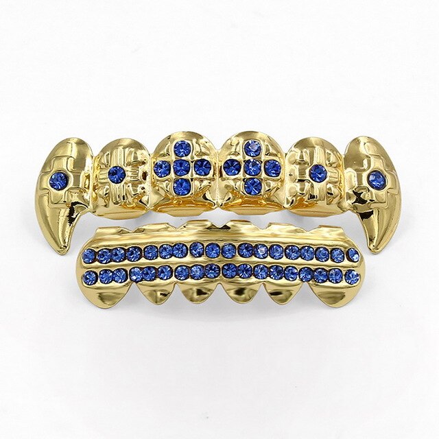 Iced Out Studded Grillz