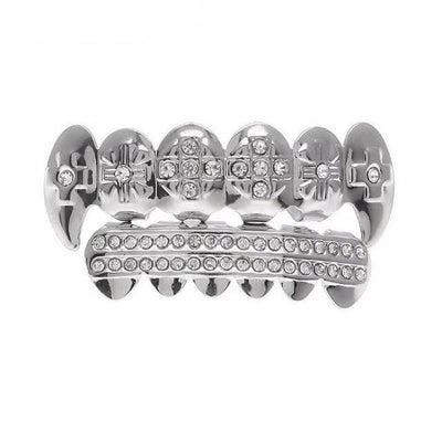 Iced Out Studded Grillz