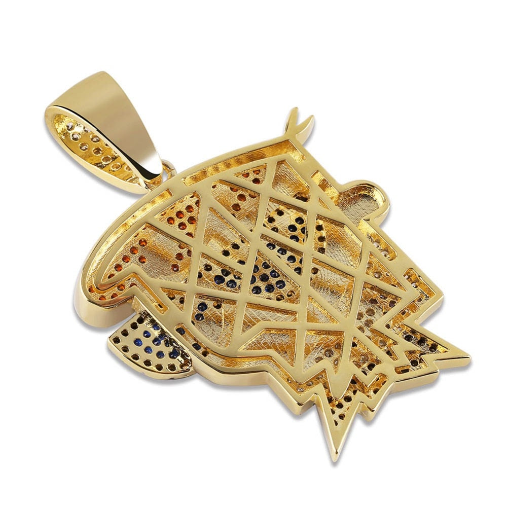 Iced Out Dexter Pendant