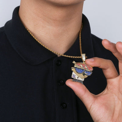 Iced Out Dexter Pendant