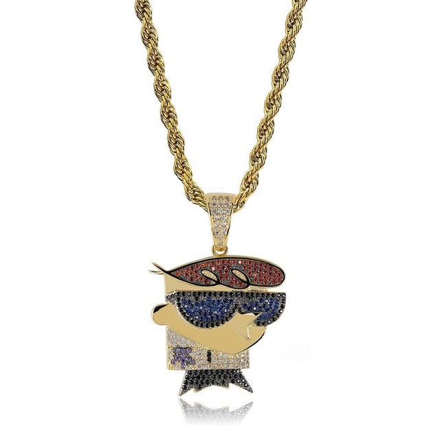 Iced Out Dexter Pendant
