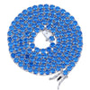 4mm Sapphire Single Row Tennis Chain