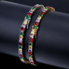 5MM Colorful Tennis Bracelet