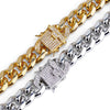 12mm Miami Cuban Link Bracelet