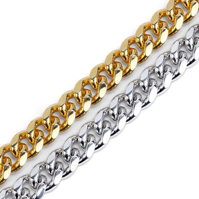 12mm Miami Cuban Link Bracelet