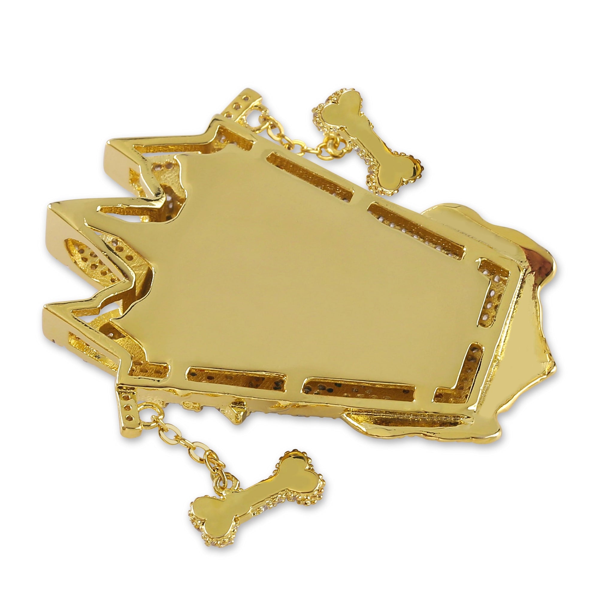 Iced Out Uka Uka Pendant