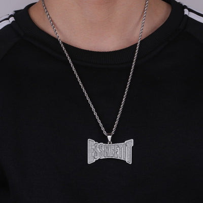 Iced Out ESSKEETIT Pendant