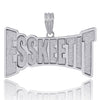 Iced Out ESSKEETIT Pendant