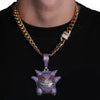 Iced Out Gengar Pendant