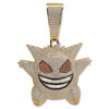 Iced Out Gengar Pendant