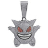 Iced Out Gengar Pendant