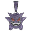 Iced Out Gengar Pendant